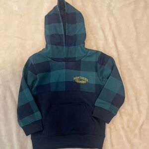 H&M Northern Vermont Pullover Sweatshirt. SZ 2T